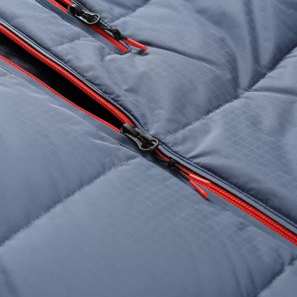  Férfi toll sí kabát ALPINE PRO FERER MJCD697 KÉK 