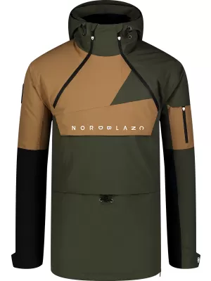 Férfi téli kabát NORDBLANC SNOWPACK NBWJM8124 HADSEREG ZÖLD