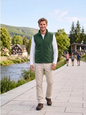 Unisex mellény gyapjú ALTISPORT NoPrint NP/ALU815 ÜVEG