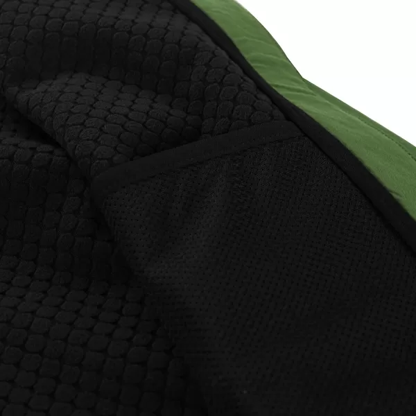  Női softshell dzseki ALPINE PRO HOORA LJCD590 ZÖLD 