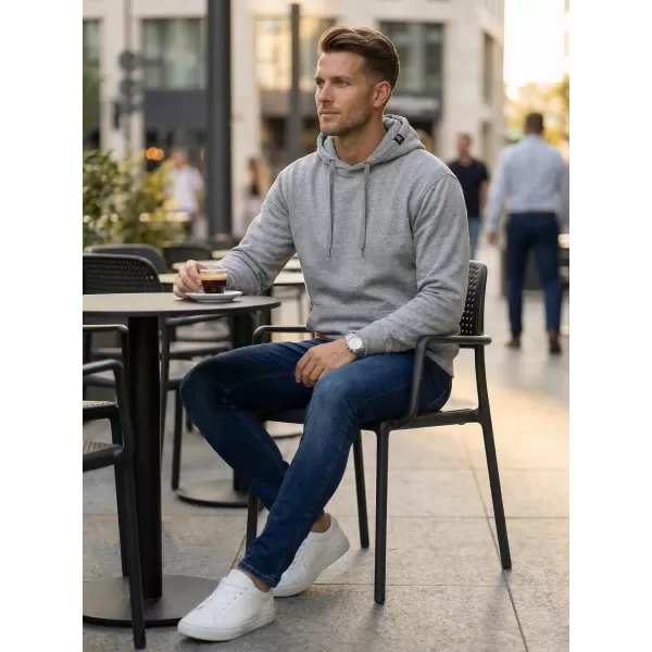  Férfi pulóver ALTISPORT NoPrint NP/ALM024 SÖTÉTSZÜRKE 