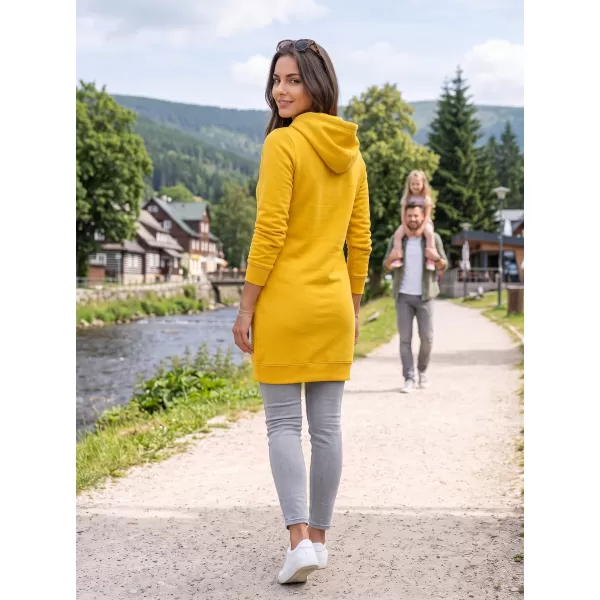  Hölgyek hosszúkás pulóvere ALTISPORT NoPrint NP/ALW914 BOROSTYÁN 