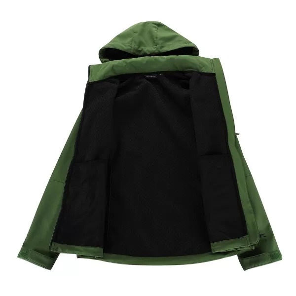  Női softshell dzseki ALPINE PRO HOORA LJCD590 ZÖLD 
