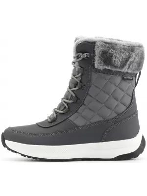 Női csizma ALPINE PRO ARONA LBTD544 SÖTÉTSZÜRKE
