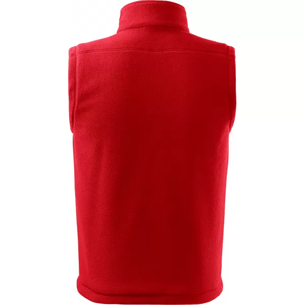  Unisex mellény gyapjú ALTISPORT NoPrint NP/ALU815 PIROS 