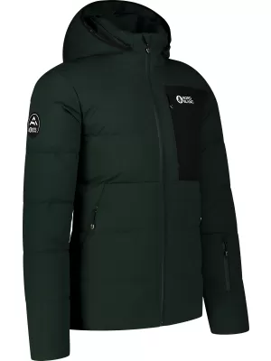 Férfi téli kabát NORDBLANC ORIENTING NBWJM8057 SÖTÉTZÖLD