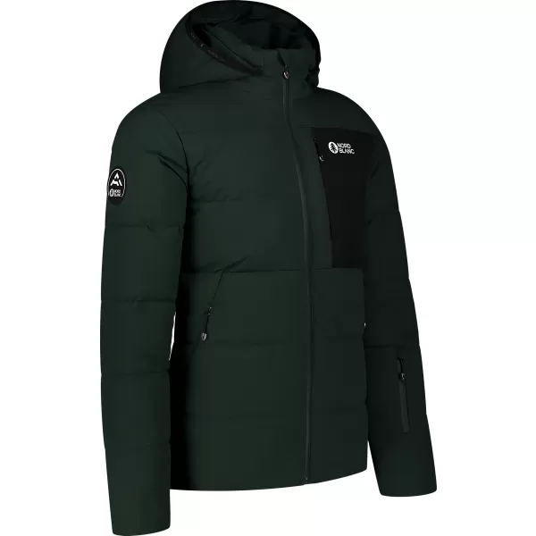  Férfi téli kabát NORDBLANC ORIENTING NBWJM8057 SÖTÉTZÖLD 