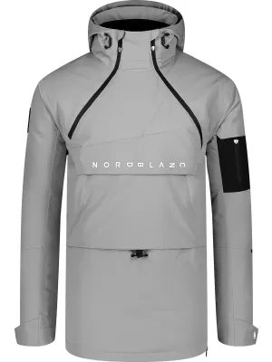 Férfi téli kabát NORDBLANC SNOWPACK NBWJM8124 SZÜRKE
