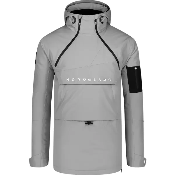  Férfi téli kabát NORDBLANC SNOWPACK NBWJM8124 SZÜRKE 