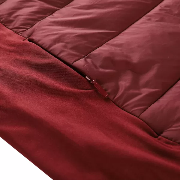  Női hi-hermruha ALPINE PRO OMERA LSKB459 PIROS 