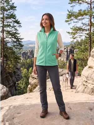 Unisex mellény gyapjú ALTISPORT NoPrint NP/ALU815 MENTA