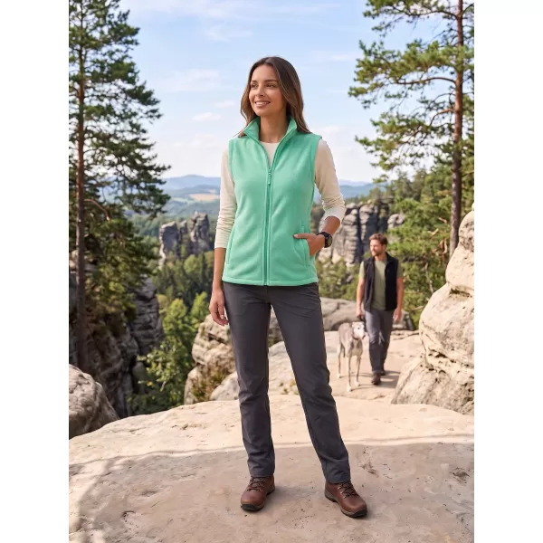  Unisex mellény gyapjú ALTISPORT NoPrint NP/ALU815 MENTA 