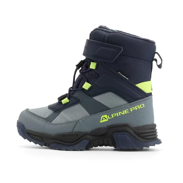  Téli csizma ALPINE PRO NERO KBTD426 KÉK MYKONOS 