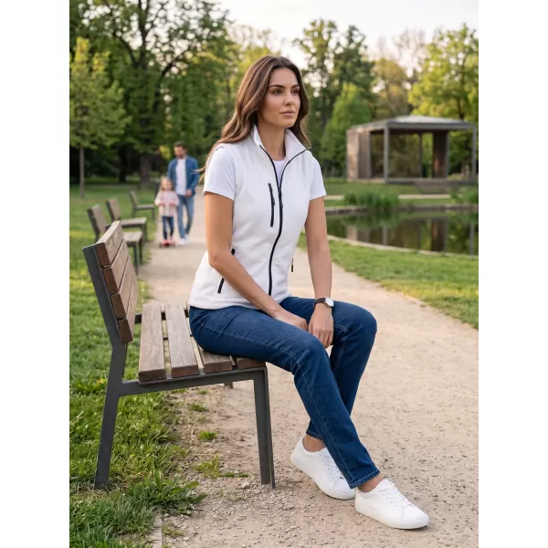  Unisex mellény ALTISPORT NoPrint NP/ALU525 FEHÉR 