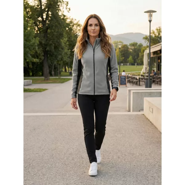  Női gyapjú pulóver ALTISPORT NoPrint NP/ALW825 VILÁGOSSZÜRKE 
