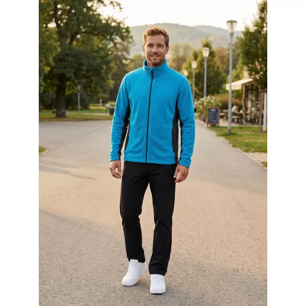  Férfi gyapjú pulóver ALTISPORT NoPrint NP/ALM725 TÜRKIZ 