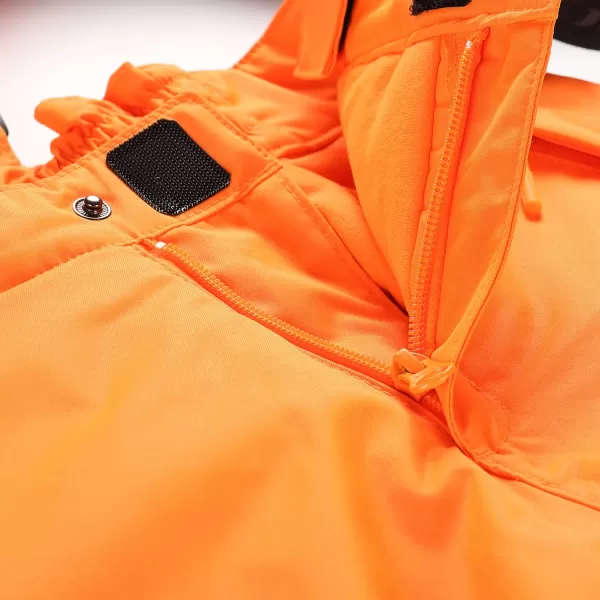  Gyerek sí nadrág ALPINE PRO EDESO KPAD361 NEON 