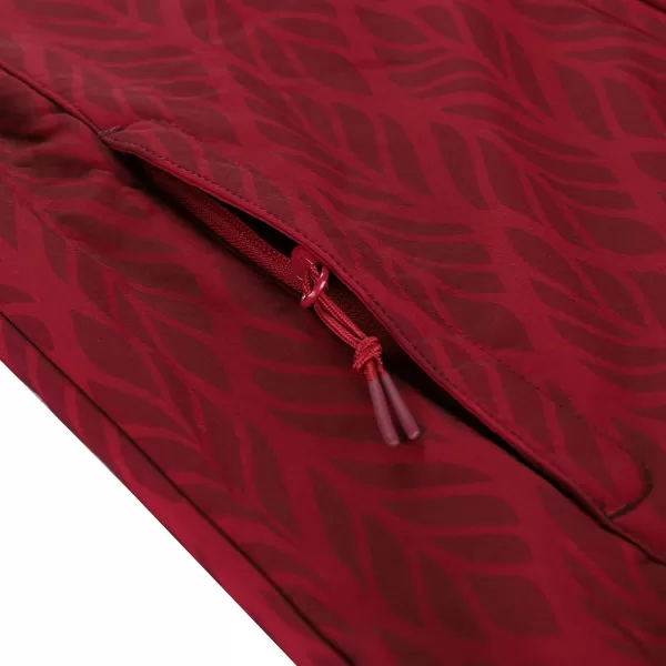  Női softshell dzseki ALPINE PRO HOORA LJCD590 KÖKÖRCSIN 