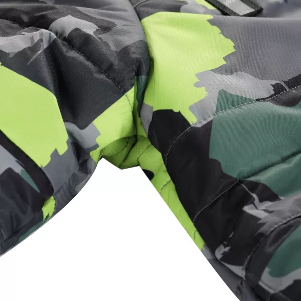  Kabát ALPINE PRO WERDO KJCD335 ZÖLD 