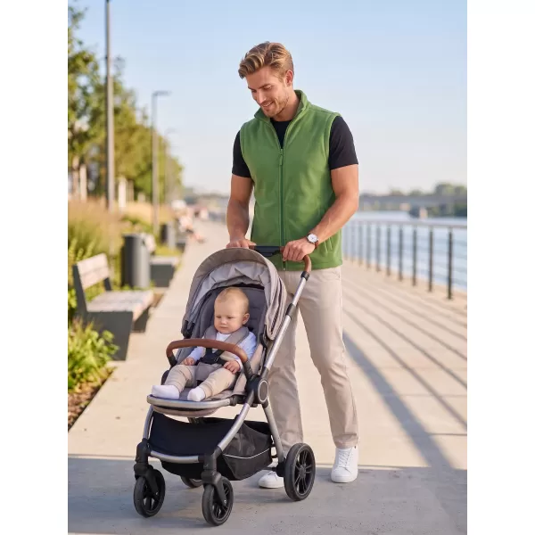  Unisex mellény gyapjú ALTISPORT NoPrint NP/ALU815 FŰ -ZÖLD 