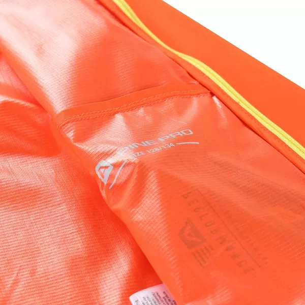  Baby Ultra -fénykabát ALPINE PRO SPINO KJCC319 NARANCS 