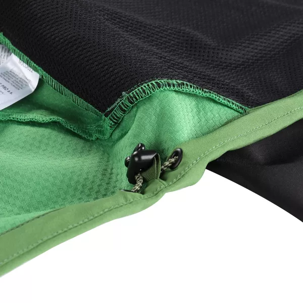  Férfi softshell dzseki ALPINE PRO ESPRIT MJCD622 ZÖLD 