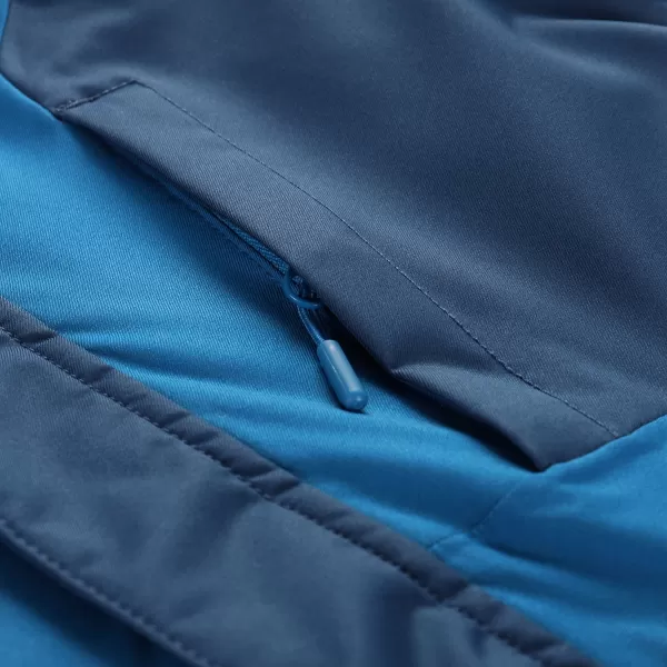  Sítőkabát ALPINE PRO DEARO KJCD343 KÉK MYKONOS 