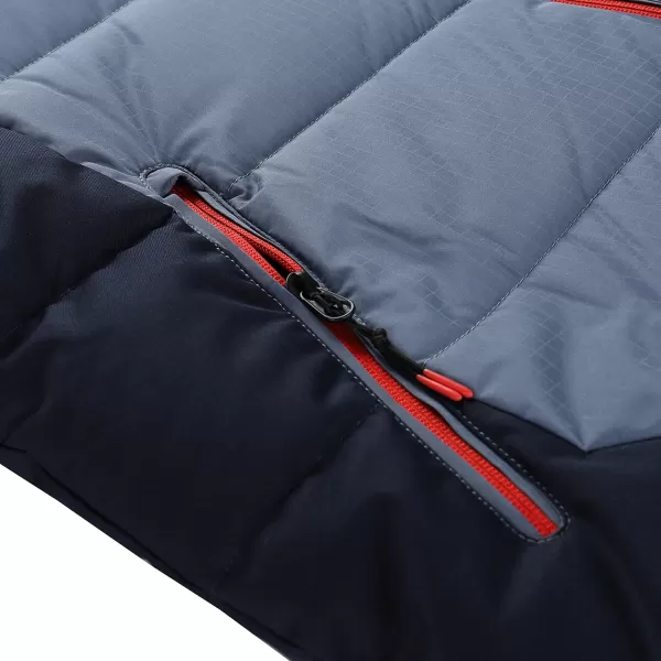  Férfi toll sí kabát ALPINE PRO FERER MJCD697 KÉK 