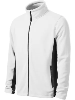 Férfi gyapjú pulóver ALTISPORT NoPrint NP/ALM725 FEHÉR