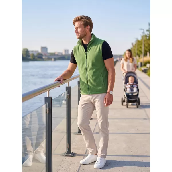  Unisex mellény gyapjú ALTISPORT NoPrint NP/ALU815 FŰ -ZÖLD 
