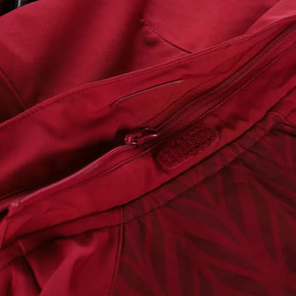  Női softshell dzseki ALPINE PRO HOORA LJCD590 KÖKÖRCSIN 