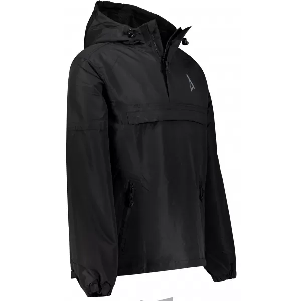  Férfi széldzseki a feje fölött ALTISPORT BYB/ALM002B3162 FEKETE 