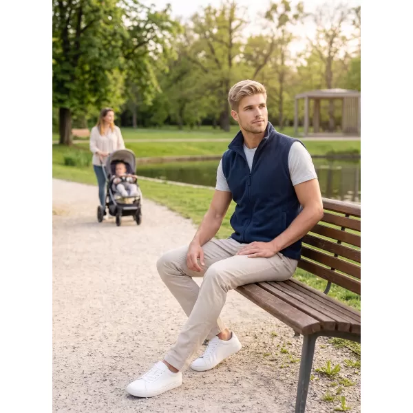  Unisex mellény gyapjú ALTISPORT NoPrint NP/ALU815 TENGERBLUE 