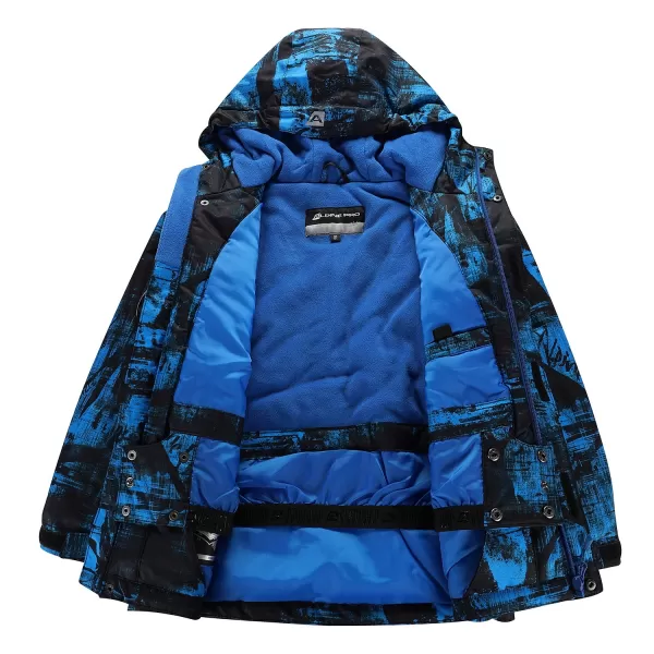  Sítőkabát ALPINE PRO EDERO KJCB307 ELEKTROMOSAN KÉK 
