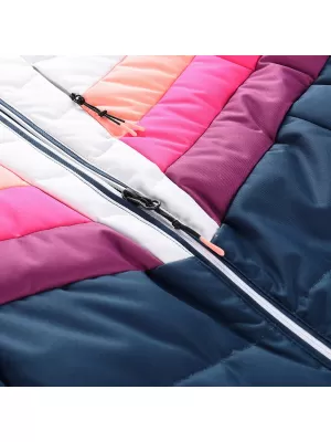 Női toll sítakabát ALPINE PRO FEEDRA LJCB604 KÉK