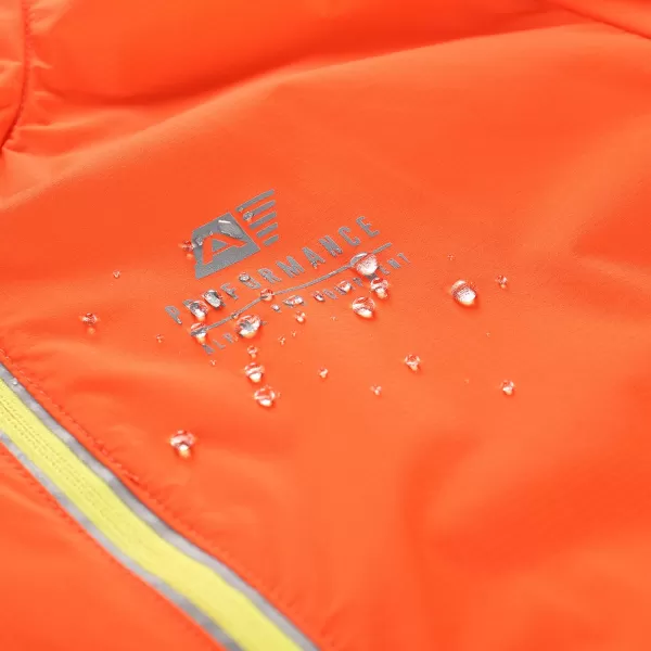 Baby Ultra -fénykabát ALPINE PRO SPINO KJCC319 NARANCS 