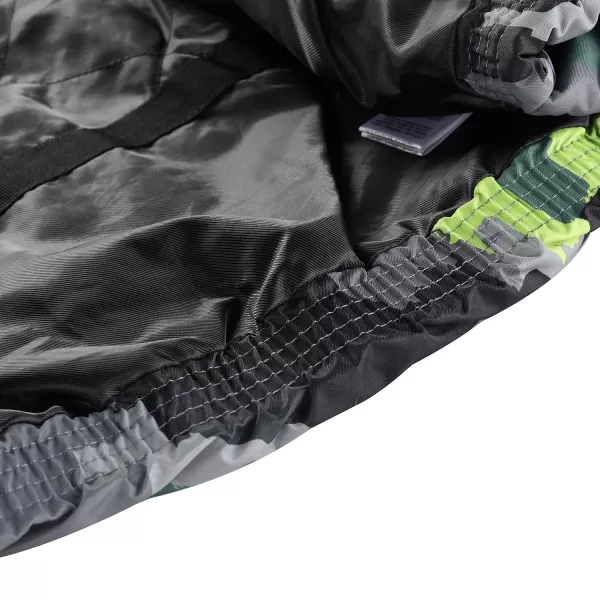  Kabát ALPINE PRO WERDO KJCD335 ZÖLD 