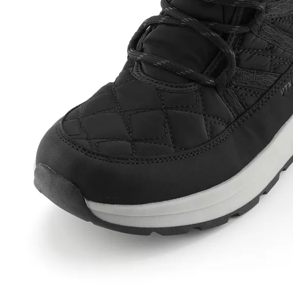  Női csizma ALPINE PRO KOWA LBTD536 FEKETE 