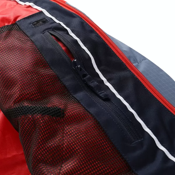  Férfi toll sí kabát ALPINE PRO FERER MJCD697 KÉK 
