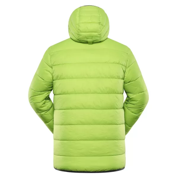  Férfi kétoldalas hi-therherm dzseki ALPINE PRO EROM MJCD628 SÖTÉTSZÜRKE 