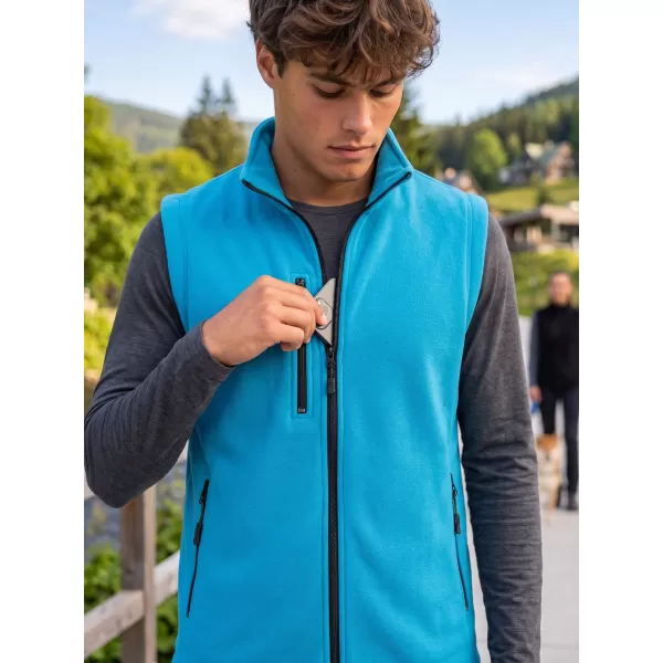  Unisex mellény ALTISPORT NoPrint NP/ALU525 TÜRKIZ 