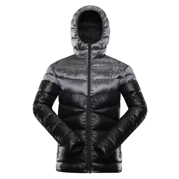  Férfi Hi-Thherm Jacket ALPINE PRO ROG MJCB627 FEKETE 