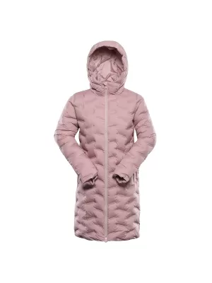 Kabát ALPINE PRO AWEDA LCTD230 RÓZSASZÍN