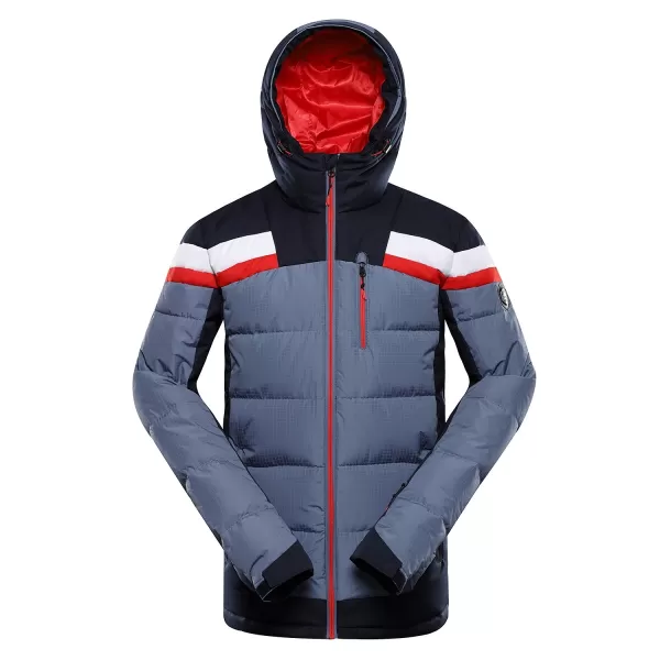  Férfi toll sí kabát ALPINE PRO FERER MJCD697 KÉK 