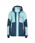 Női sídzseki ALPINE PRO DEARA LJCD654 KÉK
