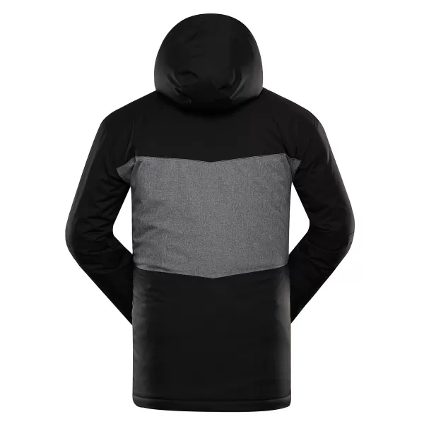  Férfi sí kabát ALPINE PRO COMED MJCD716 FEKETE 