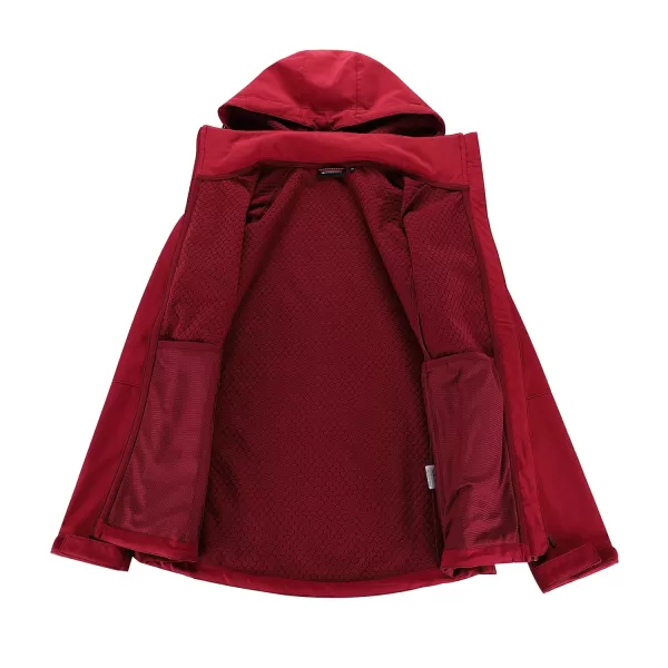  Női softshell dzseki ALPINE PRO HOORA LJCD590 KÖKÖRCSIN 