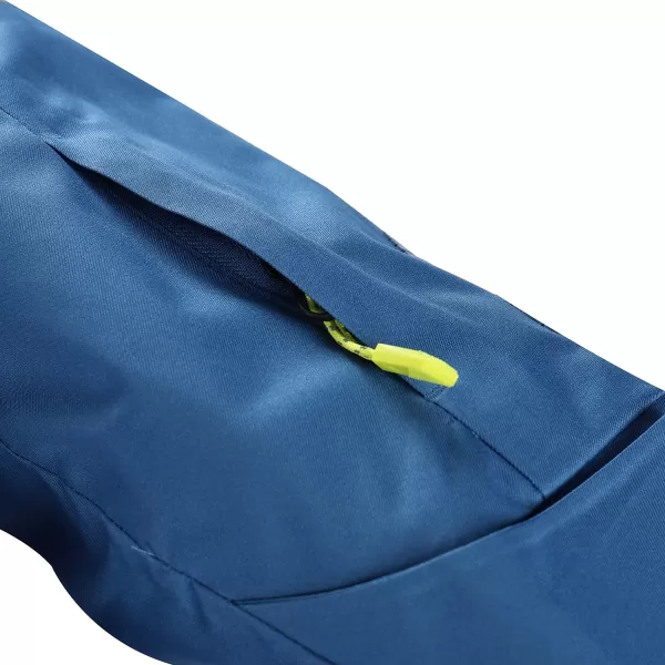  Sítőkabát ALPINE PRO REAMO KJCB305 VILÁGOSZÖLD 