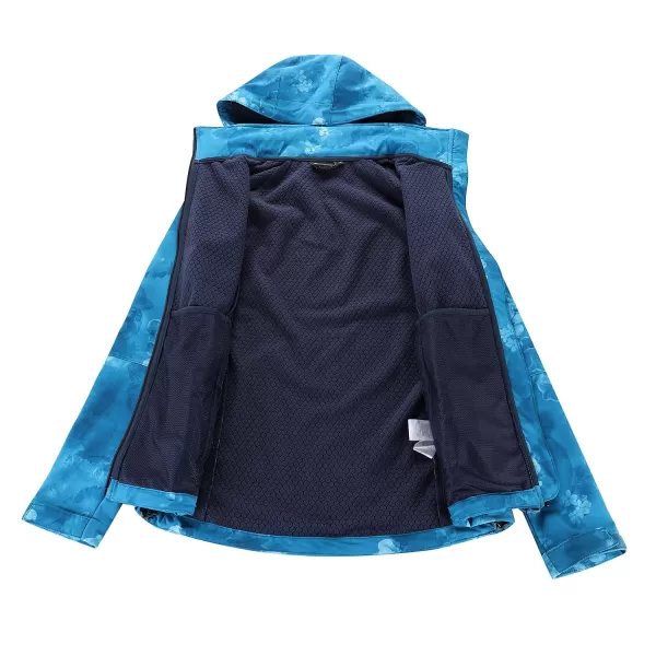  Női softshell dzseki ALPINE PRO HOORA LJCC590 KÉK 