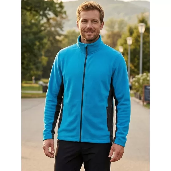  Férfi gyapjú pulóver ALTISPORT NoPrint NP/ALM725 TÜRKIZ 